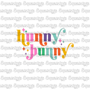 Hunny Bunny UV DTF Decal