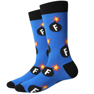 F Bomb Socks