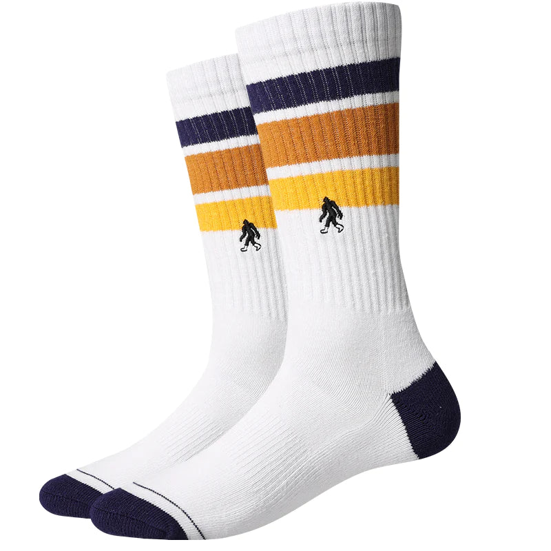 Retro Stripes Active Socks