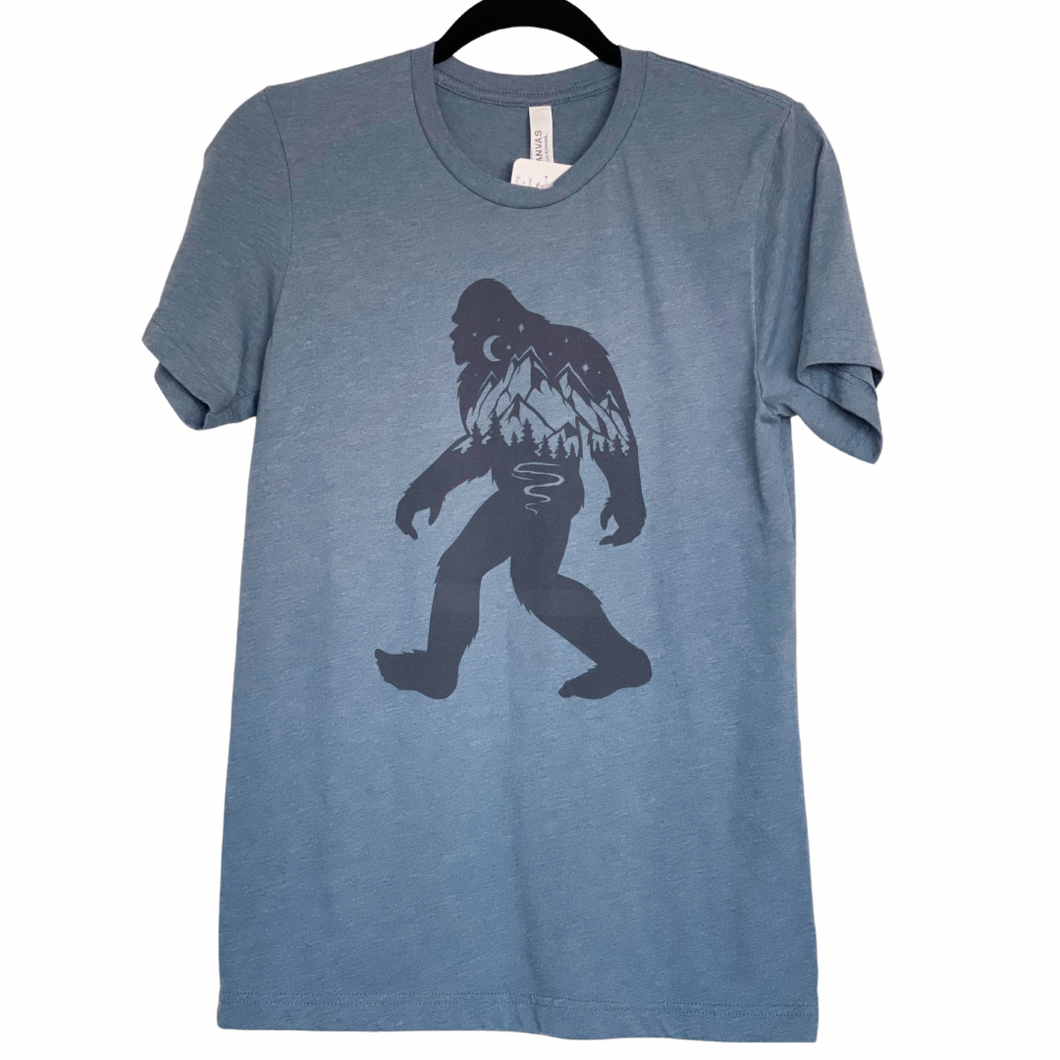 Sasquatch Mountains Tee