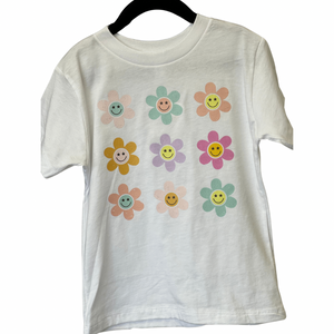 Smiley FLower Tee Toddler