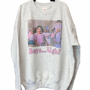 Boys...Ugh Crewneck Youth