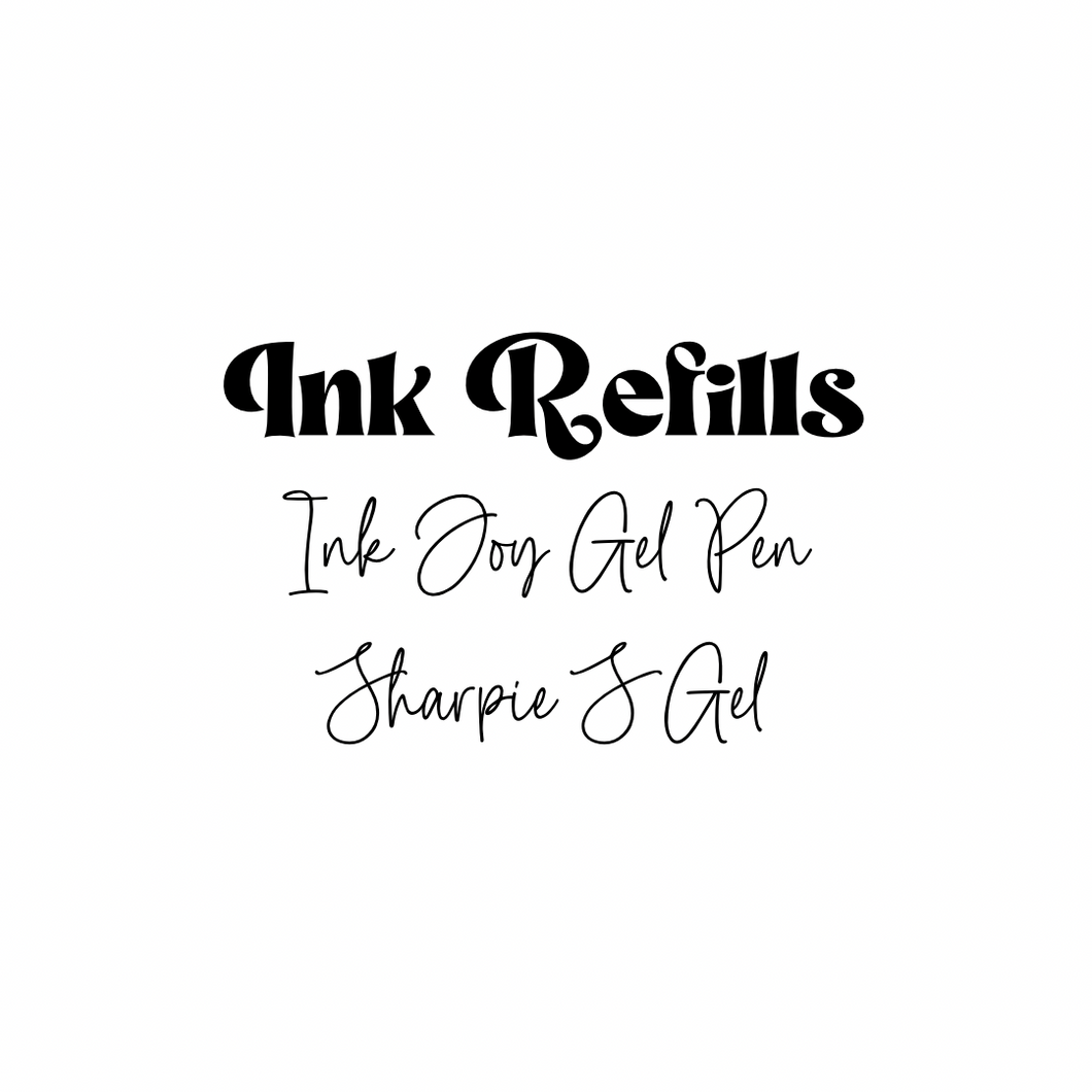 Gel Pen Ink Refill