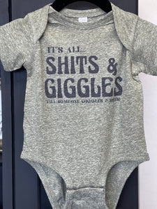 Shits & Giggles Onesie