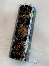 Load image into Gallery viewer, 20oz Skinny Galaxy Tumbler
