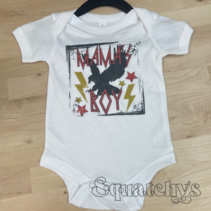 Mama’s Boy Onesie