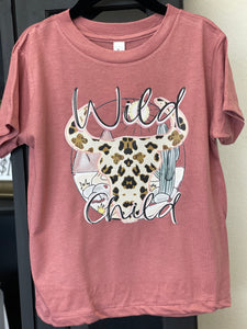 Wild Child Toddler Tee