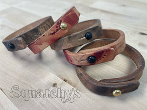 Leather Bracelet 8"