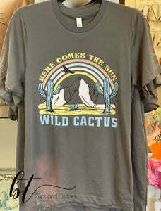 Wild Cactus Tee