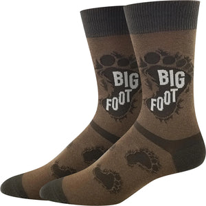 Bigfoot Footprint Socks