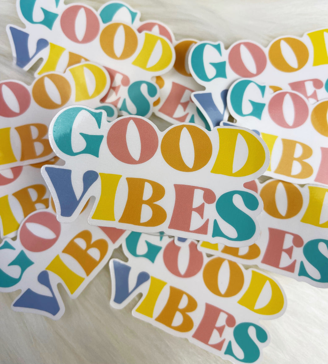 Good Vibes Sticker