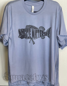 Size Matters Fishing Tee