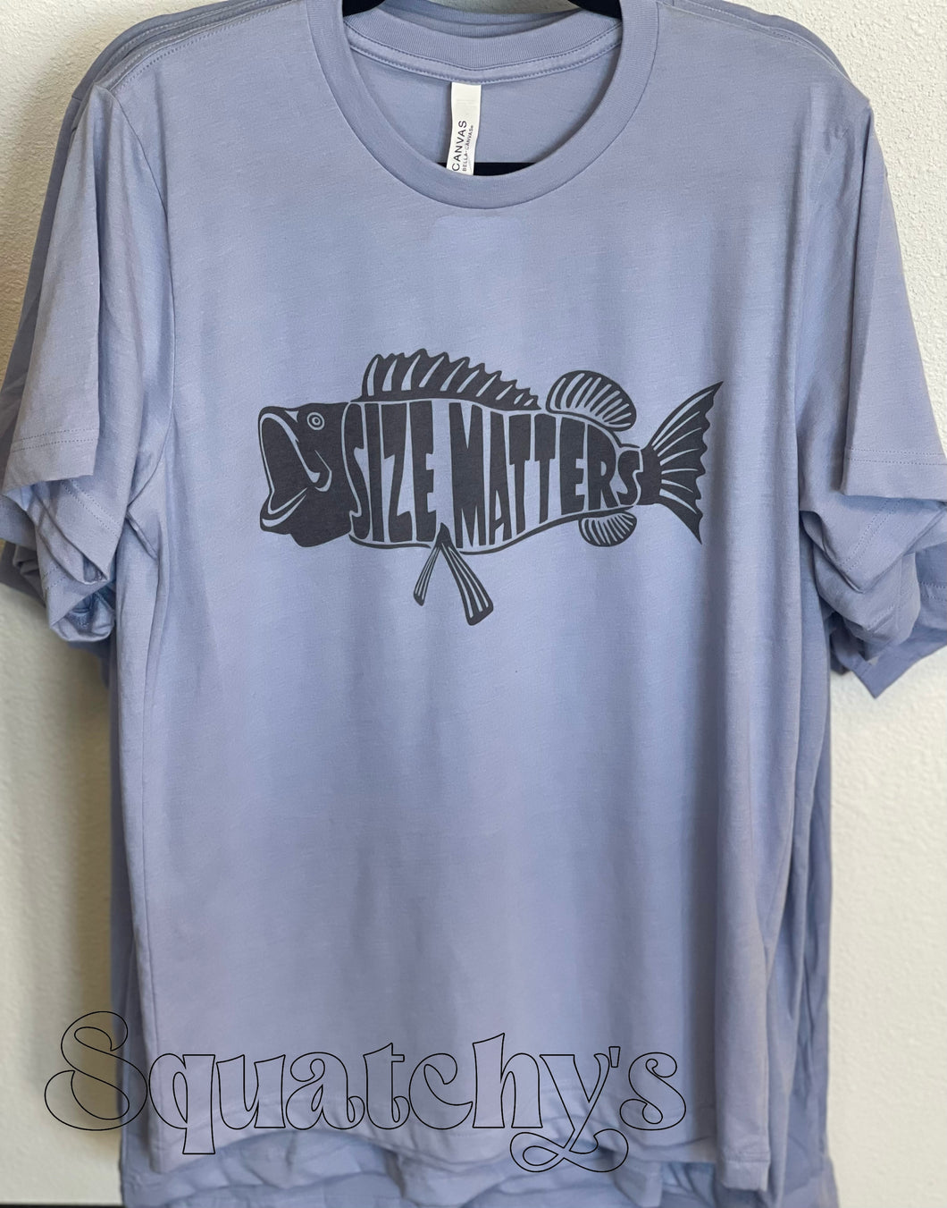 Size Matters Fishing Tee