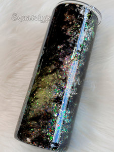 20oz Skinny Galaxy Tumbler