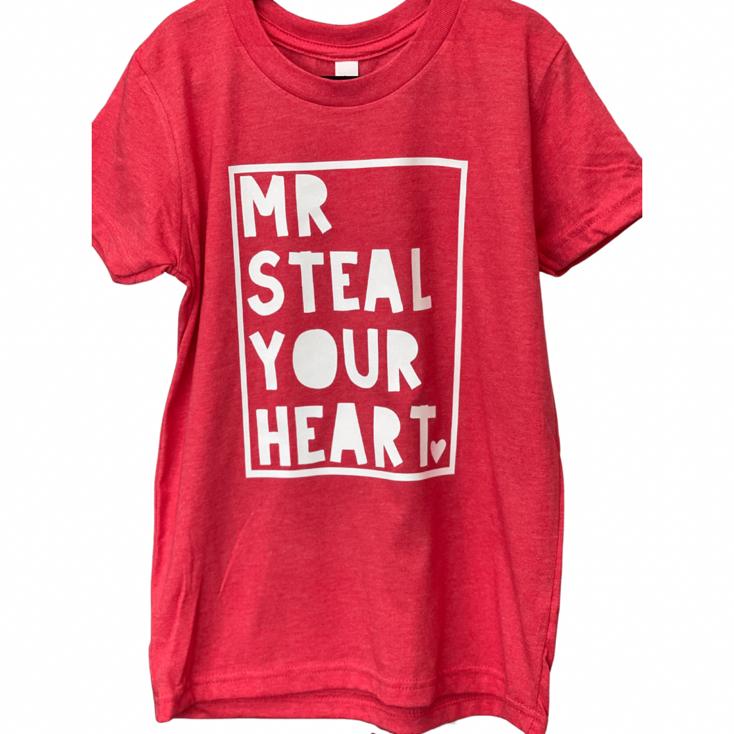 Mr. Steal Your Heart Toddler/Youth