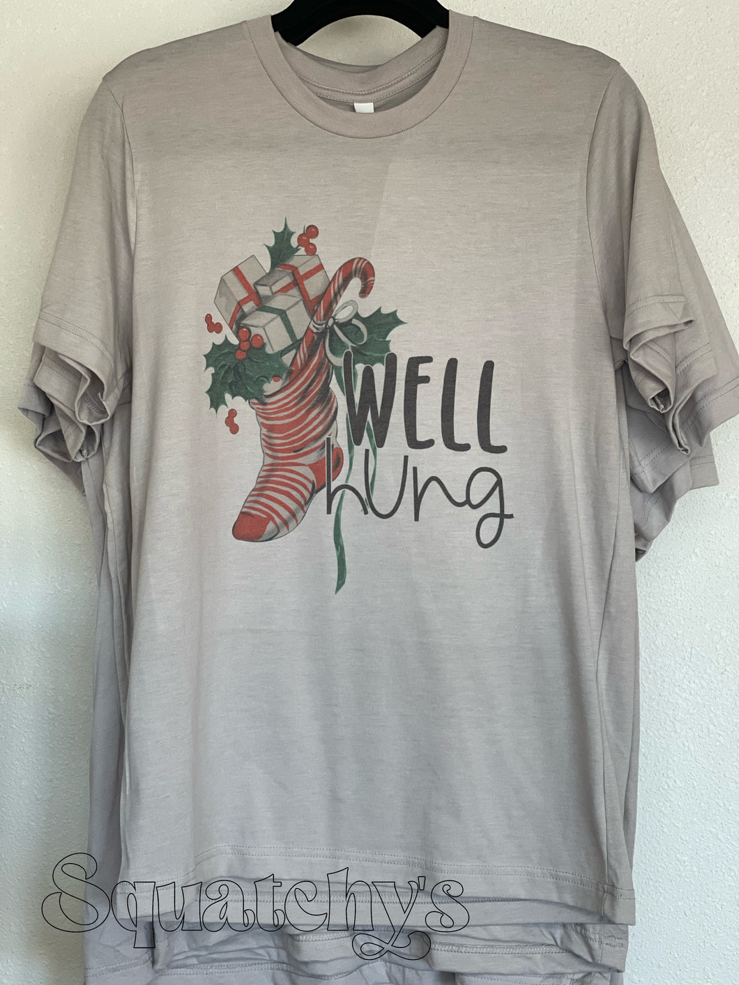 Well Hung Tee