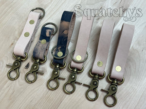 Leather Keychain