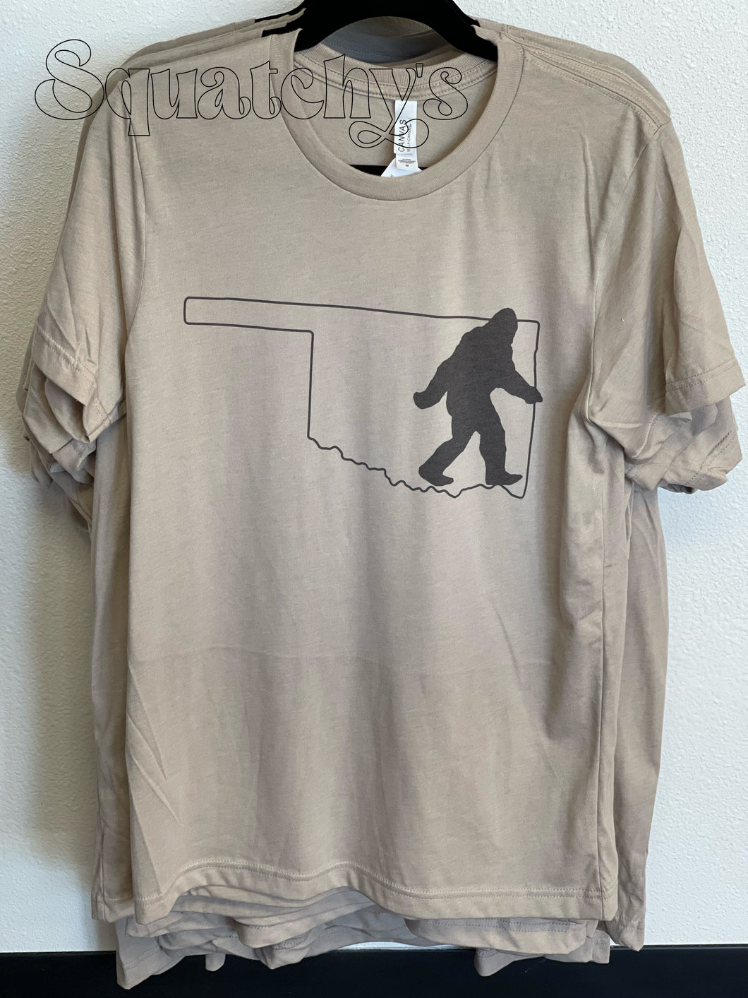 OK Sasquatch tee