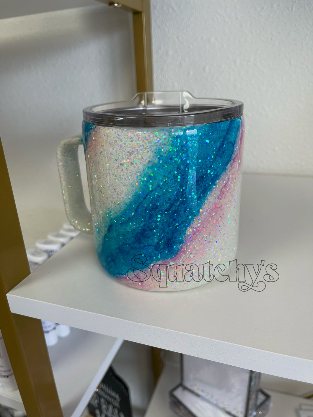 14oz Watercolor Mug